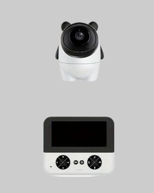 Resim Uzaktan Kontrollü Bebek Kamerası Ninni Ve Zoom Özellikli 