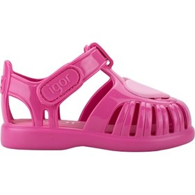 Resim Igor Tobby Gloss Love Kız Çocuk Fuşya Sandalet S10310-007 Fuşya 
