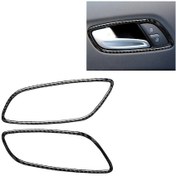 Resim Araba Karbon Fiber Kapı Kolu Çerçevesi Dekoratif Etiket Audi Tt 8n 8j Mk123 Ttrs 2008-2014, Sol Ve Sağ Sürücü Evrensel 1 Adet 