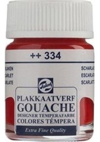 Resim Talens Guaj Boya 16Ml Scarlet 334 Scarlet 