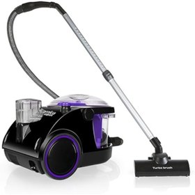 Resim yenibagshop Bora ET11133 Su Filtreli Süpürge, 850W, HEPA 13 Filtre, Siyah-Mor 