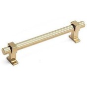 Resim System Altın 128 mm Çekme Mobilya Kulpu (SY8957 0128 GL-GL) 