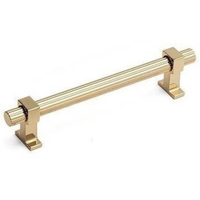 Resim System Altın 128 mm Çekme Mobilya Kulpu (SY8957 0128 GL-GL) 