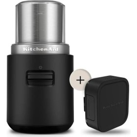 Resim Kitchenaid Go 5KBGR111BM Kablosuz Kahve Öğütücü Bataryalı Siyah 