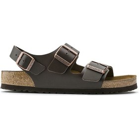 Resim Bırkenstock Mılano Bs Erkek Sandalet 34103 Kahverengi 