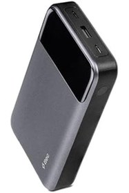 Resim STOREMAX lbstorex ReCharger Pro LCD 20.000mAh PD 130W Taşınabilir Hızlı Şarj Aleti/Powerbank 2BB218 Uzay 
