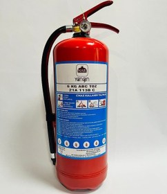 Resim 6 Kg Tozlu Yangın Söndürme Tüpü Abc 4 Yıl Toz 6 Yıl Gövde Garantli Uyumlu 