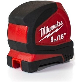 Resim Milwaukee T4932459595 Ağır Hizmet Tipi Pro Kompakt Şerit Metre 5m 