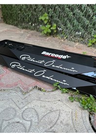 Resim İmza Font Mat Model Pleksi Plakalık 