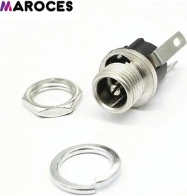 Resim Ic-258A Dc Şase 2,1Mm Metal Üstten Somunlu 100 Adet 