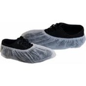 Resim Tek Kullanımlık Tela Bez Beyaz Galoş 100 Adet 