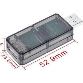 Resim Adum3160 Usb İzolatör Modül Kutulu 