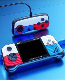 Resim Retro Arcade G9 Game Box Retro Atari 666 Oyun Mini Taşınabilir Tv Oyun Konsolu 