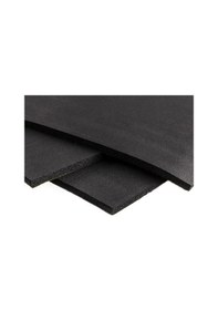 Resim Oto Ses Isı Yalıtım 6mm Levha 120x100cm Kendinden Yapışkanlı Kauçuk Izolasyon Malzemesi 