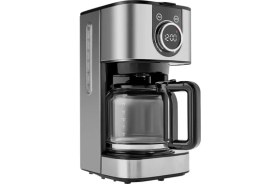 Resim Karaca Filtre Kahve Makinesi Xl ''otomatik Inox, Zaman Ayarlı, Dijital Ekran, 1.5lt Cam Demlik, 15 Fincan Kapasite'' 