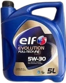 Resim Elf 5W-30 Evolutıon Fulltech FE DPF Motor Yağı 