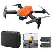 Resim Shineyee K3 E99 Gelişmiş 4k Kameralı Drone - Üç Yönlü Engelden Kaçınma, Çift Pil, Taşıma Çantası, 150m Menzil 