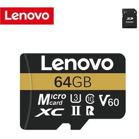 Resim Lenovo 2 Tb Yüksek Hızlı Hafıza Kartı 128 Gb Sınıf 10 V60 1 Tb Mini Sd Kart 512 64gb 