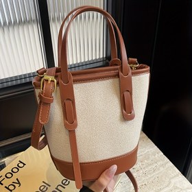 Resim Perfect Lily Kadınlar İçin Şık Mini Çanta - Ayarlanabilir Askılı ve Fermuarlı, Altın Tonlu Aksesuarlar, Kahve/Kahverengi/Bej/Siyah - İş, Resmi Etkinlikler ve Günlük Kullanım İçin Dayanıklı Sentetik Malzeme, Polyester Astarlı, Zarif Tasarım, Çok Amaçlı Çanta, Yüksek Kalite Kaplama, Küçük Tote, Şık Bayanlar 