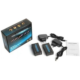 Resim DARK DK-HD-E601 CAT5e/6 HDMI EXTENDER 