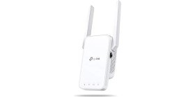 Resim RE315 AC1200 Mbps Wi-Fi Güçlendirici - 2 Harici Anten, 1 Ethernet Bağlantı Noktası, Hotspot ve Access Point Modu, Tüm Yönlendiriciler ile Uyumlu, Wi-Fi 5 Menzil Genişletici 