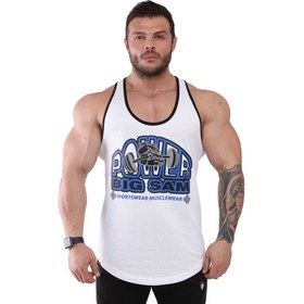 Resim Big Sam Spor Atlet Fitness Tank Top Big Sam 2304 