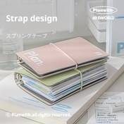 Resim Minimalist Cep Klasörü: 40 Sayfa, A7 Mini, Taşınabilir Defter - Yaratıcı Planlayıcı, Öğrenci Malzemeleri, Kırtasiye 