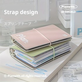 Resim Minimalist Cep Klasörü: 40 Sayfa, A7 Mini, Taşınabilir Defter - Yaratıcı Planlayıcı, Öğrenci Malzemeleri, Kırtasiye 