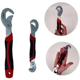 Resim Leyloş Buffer® Çok Fonksiyonlu Ergonomik Ayarlanabilir Büyük Küçük Akıllı Pense Anahtar 2li Set 