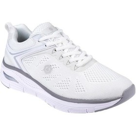 Resim Hammer Jack Easy Walked Taban Erkek Spor Ayakkabı Sneaker Hj-23380-m Beyaz-beyaz Beyaz 