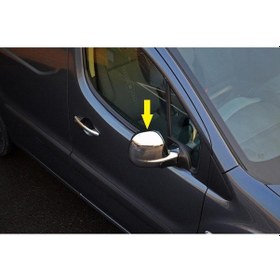 Resim Ebal Otomotiv Opel Combo ABS Krom Ayna Kapağı 2 prç. 2018 ve üzeri 