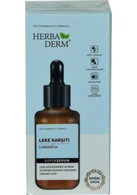 Resim Herbaderm Leke Karşıtı Renk Düzensizliklerine Yüz Serumu 30 ML 