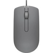 Resim DELL MS116 Optik Gri Kablolu Mouse 570-AAIT 