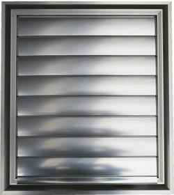 Resim Banyo Wc Havalandırma Alüminyum Parlak Krom Menfez 