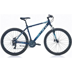 Resim Carraro Force 720 27.5 Jant Full Shimano Hidrolik Disk Dağ Bisikleti 48 Kadro Koyu Mavi Mavi 