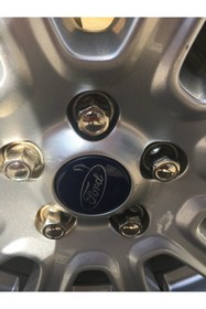 Resim OEM Ford Focus Nikelajlı Paslanmaz Çelik Bijon Somunu 20 Adet Tb 