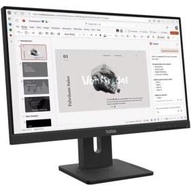 Resim Lenovo Thinkvision E22-40 64C9MAR6TK 21,5” Pivot HDMI Dp VGA Speaker 2X2W 100HZ Fhd IPS Monitör 