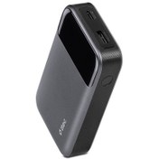 Resim ttec ReCharger Pro LCD 10.000mAh PD 30W Taşınabilir Hızlı Şarj Aleti\u002FPowerbank 2BB214 