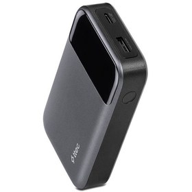 Resim ttec ReCharger Pro LCD 10.000mAh PD 30W Taşınabilir Hızlı Şarj Aleti\u002FPowerbank 2BB214 