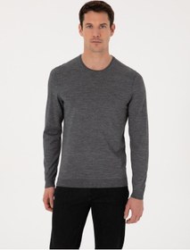 Resim Cacharel Erkek Füme Kazak /triko 50318854-vr058 Gri 