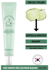 Resim Dermal Göz Çevresi Kremi Caff-B3 Göz Çevresi Bakım Seti 