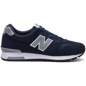 Resim New Balance 565 Laci Gri Erkek Sneaker Spor Ayakkabı Ml 565 Nvy Lacivert 