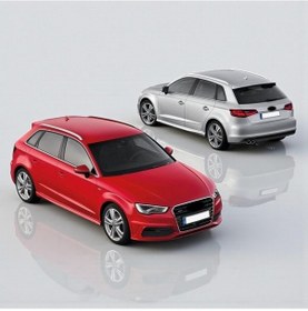 Resim Audi A3 Hb 2013-2016 Güneşlik Tutucu Klipsi Açık Bej 8u0857562a 