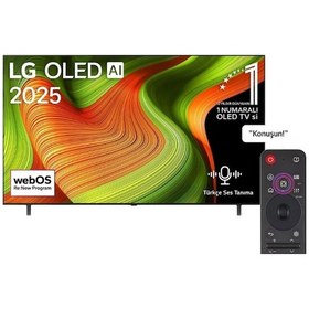 Resim LG OLED65B56LA 165 cm 4K OLED Smart TV Sihirli Kumanda webOS25,Uydulu 
