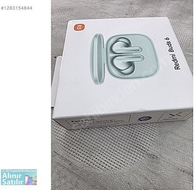Resim Redmi Buds 6 kulaklık sıfır 