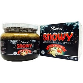 Resim Balen Snowy Zencefilli Bitkisel Kış Macunu 400 G 