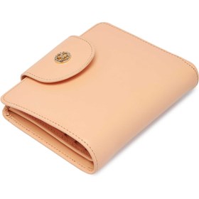 Resim Pudra Deri Kadın Cüzdan - S1CB00005674-T3K 