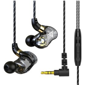 Resim Shineyee Qkz Sk7 3.5mm Kablolu Kulaklık Kulak İçi Kulaklıklar Süper Bas Müzik Kulaklığı Mikrofonlu Spor Kulaklığı 