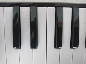 Resim Cremonia CR32BK-12 Melodika | 32 Tuşlu Siyah - 12 Adet Paket 