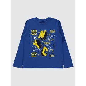 Resim Civil Boys Erkek Sweatshirt 10-13 Yaş Saks Mavisi 